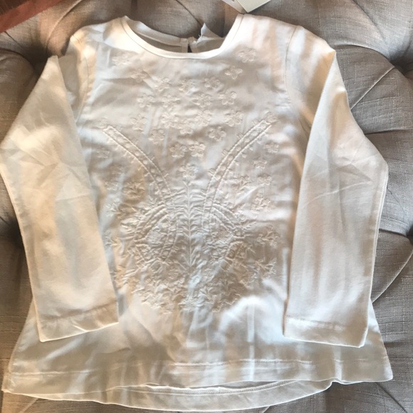 Mayoral Other - New Mayoral Girls Embroidered Shirt